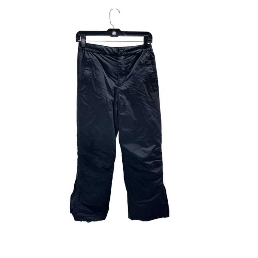 Lands End Snow Pants Boy's Size 12 Black